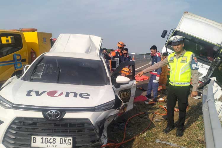 Kecelakaan Maut di Tol Pemalang-Batang, Tiga Orang Wafat