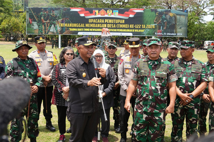 Sinergi dalam TMMD ke-122 Percepat Kesejahteraan Masyarakat