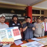 Empat Maling Spesialis Pecah Kaca Mobil Diringkus Polres Majalengka