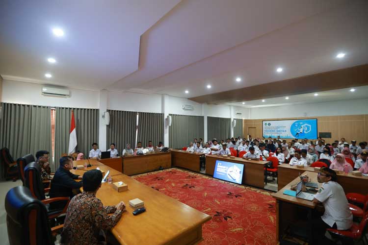 ASN Banyuwangi Dibekali Kemampuan untuk Bentengi Serangan Siber