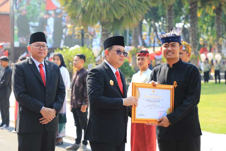 Talenta Muda Banyuwangi Raih Juara 1 Pemuda Pelopor Nasional Tingkat Jatim