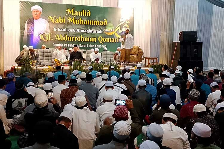 Abah Anton Dapat Dukungan Ribuan Jemaah Ponpes Darul Falah untuk Pimpin Kota Malang