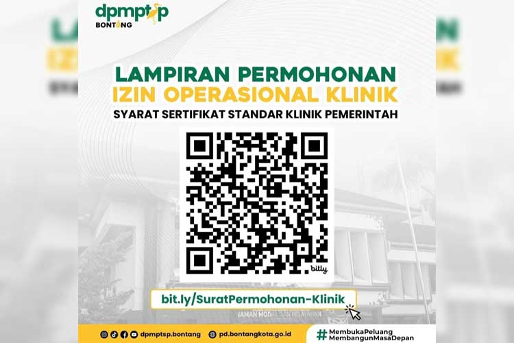 Persyaratan Dasar Buka Klinik Pemerintah di Bontang, Berikut Syarat dari DPMPTSP