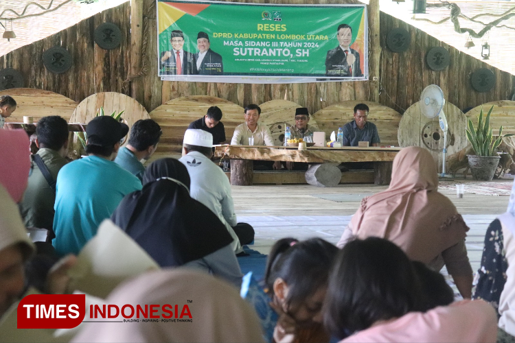 Enam Anggota DPRD KLU dari Fraksi PKB Turun Serap Aspirasi Perdana