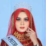 Putri Hijabfluencer Sulsel 2024, Dini Aminarty: Anak-Anak Aset Masa Depan Bangsa