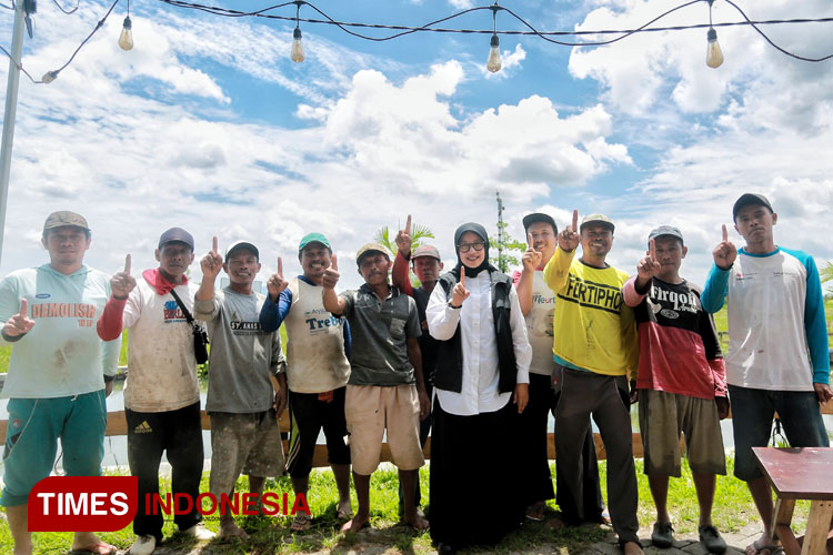 Petani di Banyuwangi Minta Ipuk Fiestiandani Lanjutkan Program Pertanian