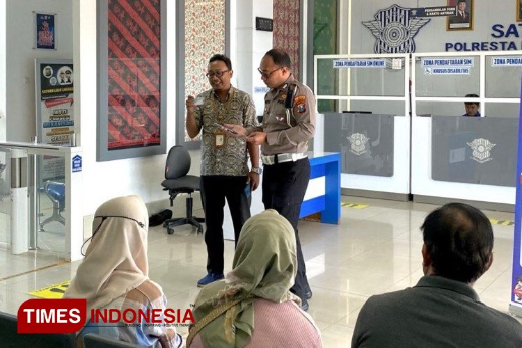 Kepersertaan BPJS Kesehatan Jadi Syarat Wajib Ngurus SIM di Banyuwangi