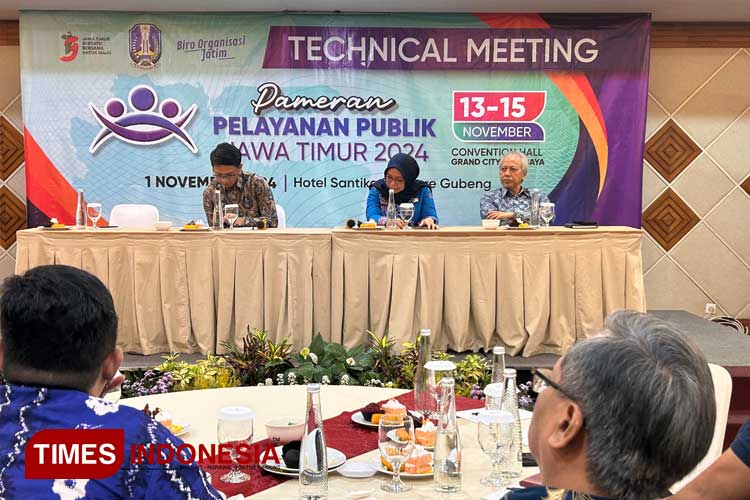 Total 159 Stand Bakal Ramaikan Pameran Pelayanan Publik Jawa Timur 2024