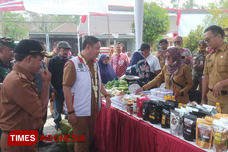 Masyarakat Sambut Positif Pasar Murah Pemkab Malang