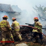 Sembilan Bulan Tak Ditempati, Kontrakan di Kota Probolinggo Ludes Terbakar