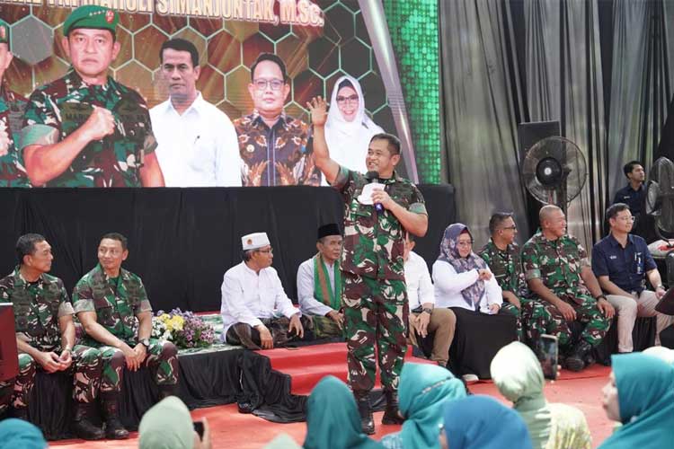 TNI AD Menjawab Keluhan Warga Pulau Bawean dengan Program TNI Manunggal Air