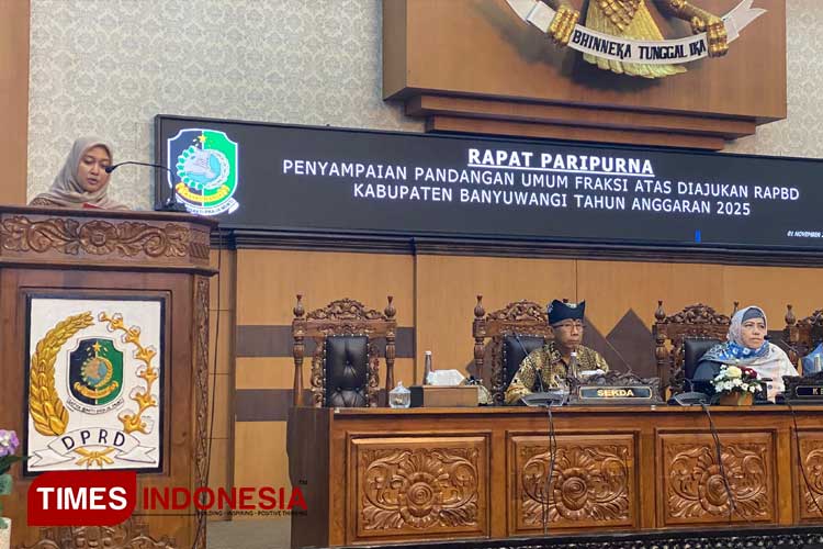 DPRD Kabupaten Banyuwangi Soroti RAPBD Tahun Anggaran 2025