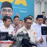 Usai Ketemu Jokowi, Ridwan Kamil: Hasil Survei Tak Menentukan Nasib Kami