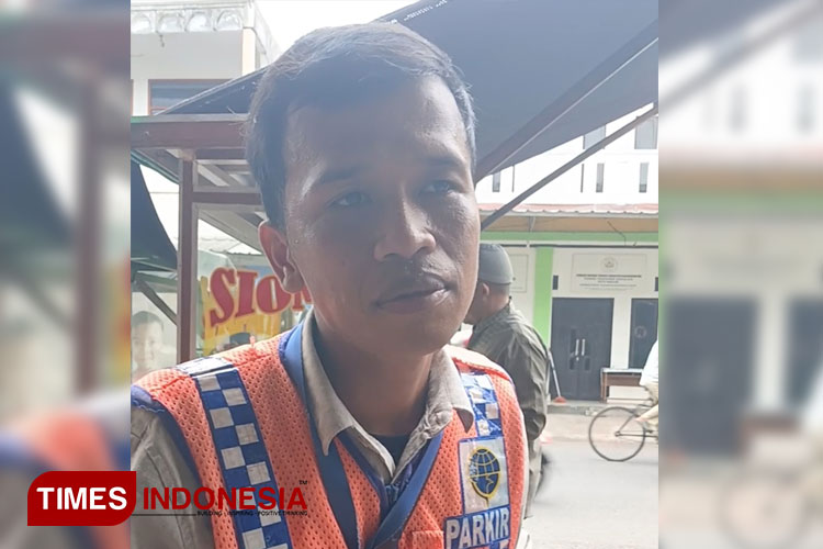 Cerita Rio Usai Terkena Penertiban Jukir Liar oleh Tim Saber Pungli Kota Banjar