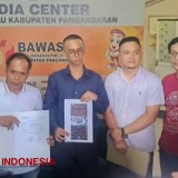 Keluarga Cabup Pangandaran Nomor 01 Laporkan Pencemaran Nama Baik