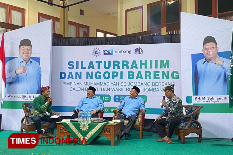 Warsubi-Salman Temui Warga Muhammadiyah, Paparkan Program Unggulan Berbasis Keumatan