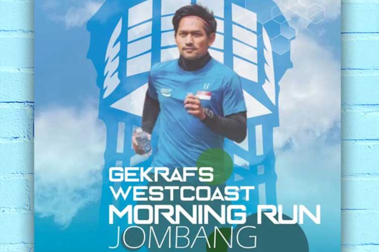 Gekrafs Jombang Bakal Gelar Running Bareng Artis Ibnu Jamil, Total Hadiah Rp27 Juta