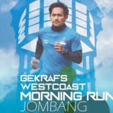 Gekrafs Jombang Bakal Gelar Running Bareng Artis Ibnu Jamil, Total Hadiah Rp27 Juta