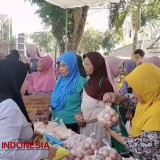 Pasar Murah Disperindag di Sumbermanjing Wetan, Harga Lebih Terjangkau dan Terjamin