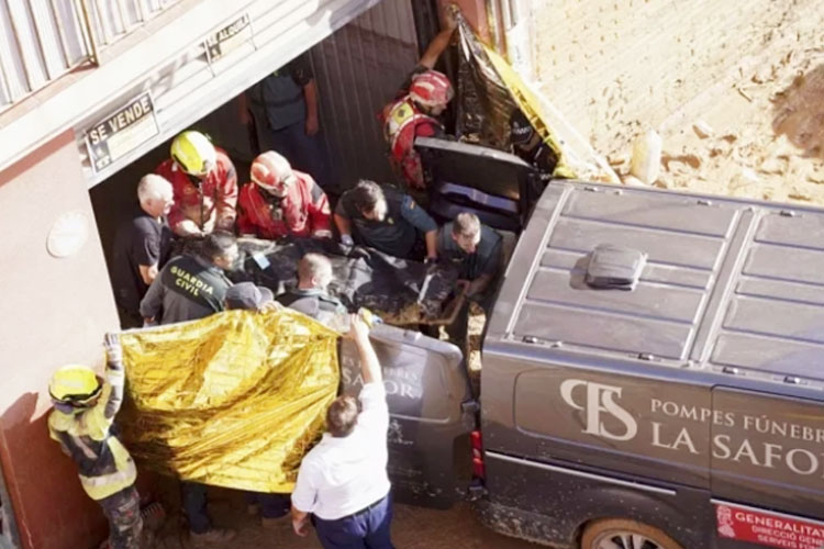 Korban Meninggal Banjir Spanyol Menjadi 205 Orang, Hujan Deras Kembali Mengguyur