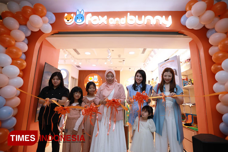 Brand Lokal Fox and Bunny: Jawab Tantangan Tumbuh Kembang Anak Masa Kini dengan Mainan Edukasi