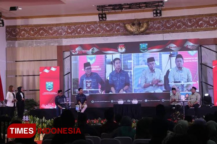 Jelang Debat Kedua Pilkada Kabupaten Probolinggo 2024, Begini Persiapan Paslon