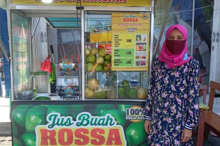 Sukses di Alfamart, Jus Buah Rossa Dibangun dengan Semangat