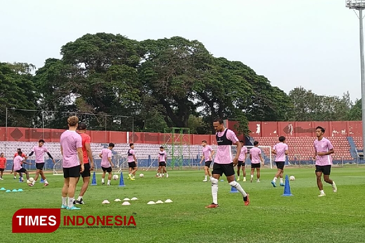 Lupakan Kekalahan dari Persib, Persik Siap Tantang PSM Makassar 