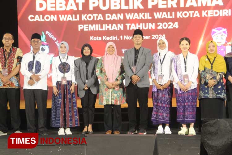 Debat Publik pertama Kedua Paslon Walikota dan Wakil Walikota Paparkan Program Unggulan