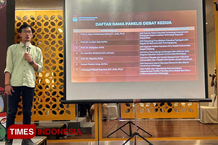 Debat Publik Kedua Pilgub Jatim 2024, Berikut Daftar Panelis dan Sub Tema