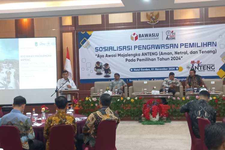 Bawaslu Majalengka Imbau ASN Hindari Keberpihakan