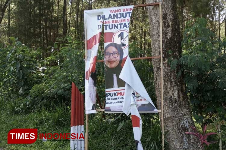 Pilkada 2024 Makin Dekat, Gerindra Banyuwangi Minta Perusak APK Ipuk-Mujiono Ditindak