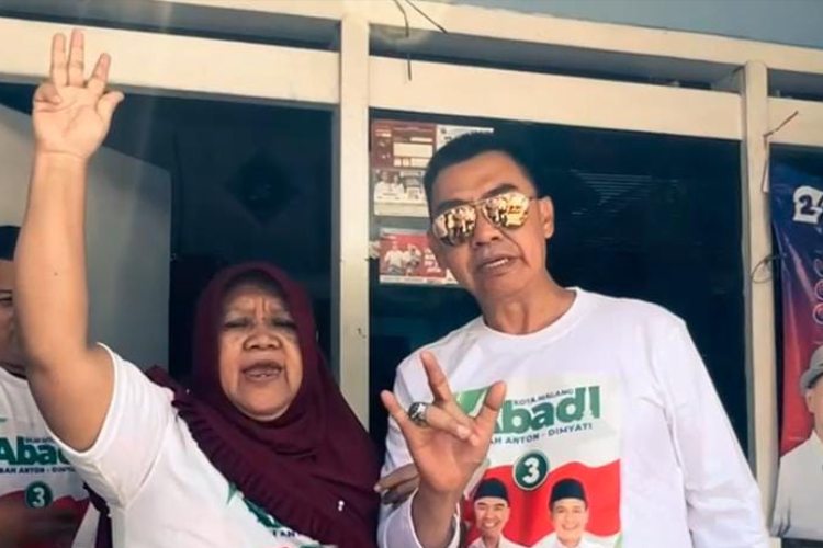 Dinilai Paling Pro Rakyat Kecil, Fanatisme Warga Kota Malang ke Abah Anton Kian Membludak