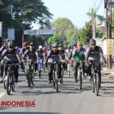 HUT ke-79 TNI, 5 Ribu Orang Ikut Fun Bike Prima di Jember