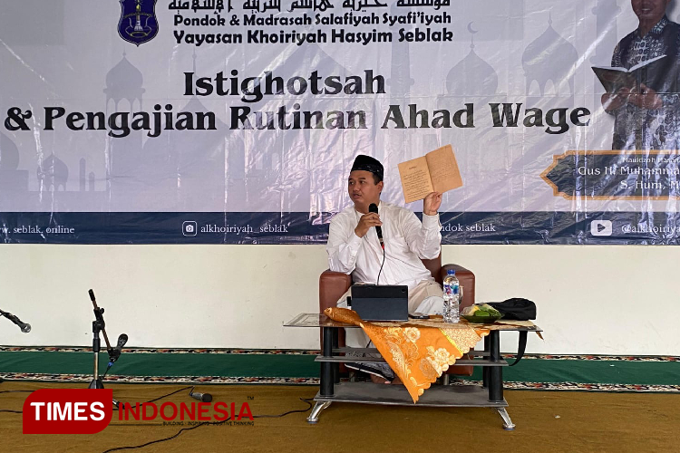 Gus Hasyim: Orang Tua Harus Lebih Bijak dalam Pendidikan Anak