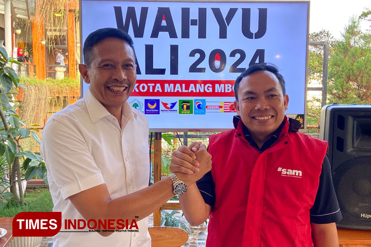 Pasangan Wahyu Hidayat-Ali Muthohirin, Calon Wali Kota dan Wakil WAli Kota Malang