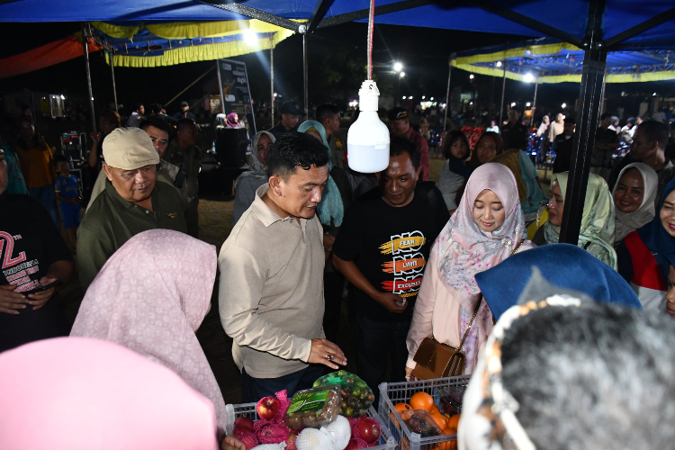 Kuliner Night di Pasar Mambo, Tingkatkan Potensi Perekonomian UMKM Majalengka