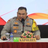 Kapolres Apresiasi Dukungan Berbagai Pihak untuk Perangi Miras di Bantul