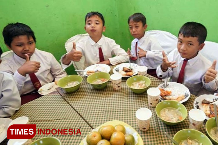 Pemkab Banyuwangi Sukses Simulasikan Program Makan Siang Bergizi Gratis