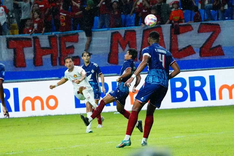 Ditahan Imbang, Persik Kediri Curi 1 Poin dari PSM Makassar