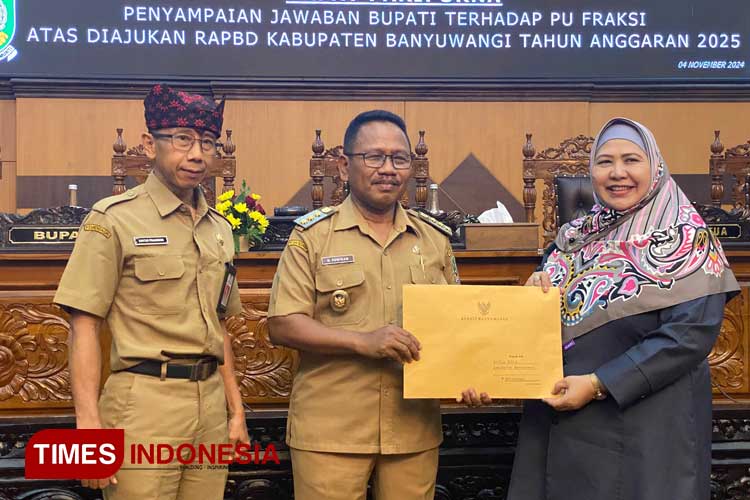 6 Fraksi DPRD Berikan Kritik RAPBD Tahun Anggaran 2025, Begini Jawaban Plt Bupati Banyuwangi