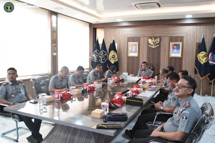 Kemenkumham Jabar Matangkan Persiapan Sambut Kunjungan Komisi XIII DPR RI