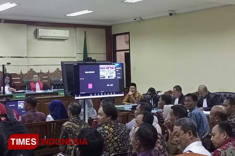 26 Saksi Pegawai BPPD Sidoarjo Tak Satu Pun Sebut Nama Gus Muhdlor