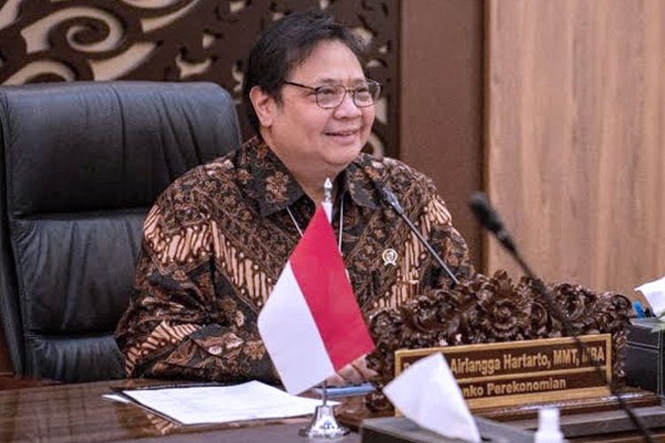 Menteri Koordinator Bidang Perekonomian, Airlangga Hartarto. (Foto: Dok TIN)