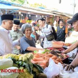 Kampanye dan Nostalgia Gus Makki di Pasar Rogojampi Banyuwangi