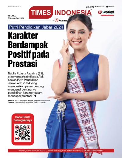 	Edisi Selasa, 5 November 2024: E-Koran, Bacaan Positif Masyarakat 5.0