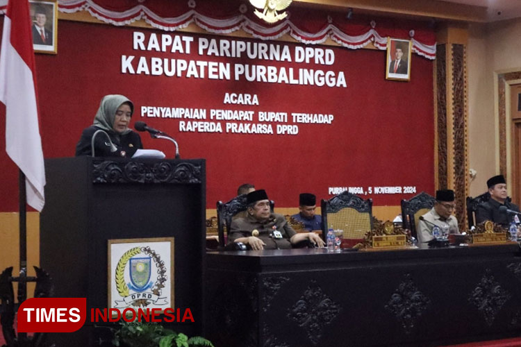 Empat Raperda Prakarsa DPRD Purbalingga Disambut Baik Pemkab, Ini Alasannya