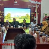 KPU Kota Banjar Larang Pendukung Bawa Atribut Kampanye di Debat Paslon Wali Kota Besok