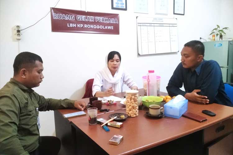 Kades dan PBD di Tuban Geger Pembagian Bantuan CSR PT SIG