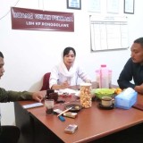 Kades dan PBD di Tuban Geger Pembagian Bantuan CSR PT SIG